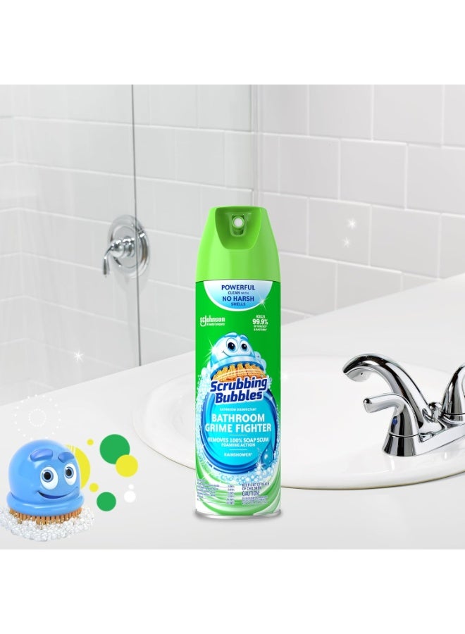 Scrubbing Bubbles Bathroom Grime Fighter Rainshower Scent 567 Grams - Image 3